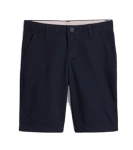 Gap Kids Girl's Uniform Bermuda Shorts With Gap Shield Size 6 Navy - Picture 1 of 6