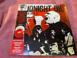MIDNIGHT OIL  Breathe Tour ‘97    Live 2 lp red and white vinyl - Picture 1 of 2