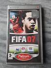 FIFA 07 Platinum - Sony PSP - Pre-Owned Game with Manual
