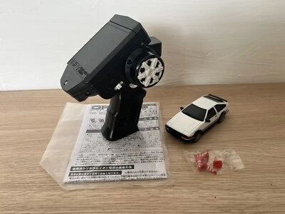 Used Very Rare DRIFT PACKAGE NANO TAKARA TOMY DRIFT AWD TOYOTA AE86 From Japan - Image 1 of 4