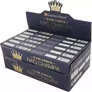 Garden Fresh Nag Champa Incense Sticks Home Fragrance Religious Agarbatti 180g - Picture 1 of 3