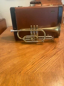 Olds Special Cornet # 151747 (1955) W/ Case and Olds 3 Mouthpiece. Very Nice ! - Picture 1 of 21