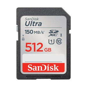 SanDisk 512GB Ultra SDXC UHS-I Memory Card - SDSDUNC-512G-GN6IN - Picture 1 of 1