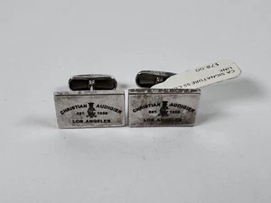 Christian Audigier SS Cuff Link Signature Cuff Links - Picture 1 of 8