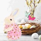 Cute Rabbit Party Miniatures DIY Bunny Desktop Ornaments  Home Decor