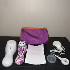 AUTHENTIC Clarisonic Mia 2 Skin Cleansing System Purple Pink Patterned