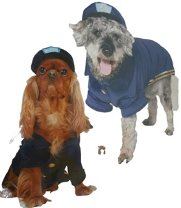 Officer K-9 Dog Police Costume Size Medium Cinema Secrets New - Picture 1 of 12