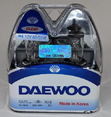 Daewoo H4 12V 60/55W Headlight C01 - Image 1 of 3