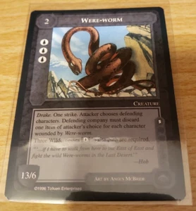 Middle Earth CCG: The Dragons: Were-Worm - Picture 1 of 1