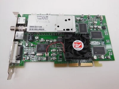 ATI Radeon 32MB AGP Graphics Card F11236 Mk2/PH 109-73700-30 1027370131 - Image 1 of 4