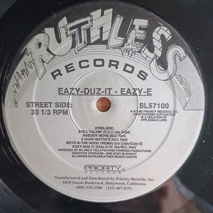 Eazy-E – Eazy-Duz-It LP US-1988 1st PRESS VG++ - Bild 1 von 2