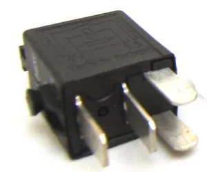 Small 4 PIN MICRO MINI RELAY 12V 20A CAR VAN BOAT AMP RESISTOR PROTECTION MRY5 - Picture 1 of 2