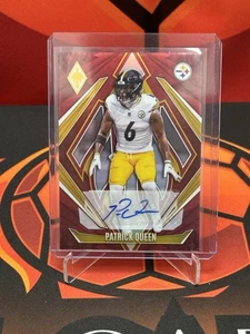 Patrick Queen Autographs Red /75 2024 Panini Phoenix #117 - Picture 1 of 2