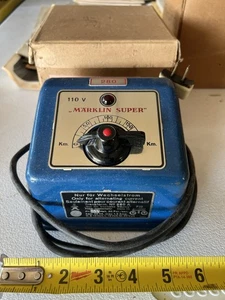 Vintage Marklin Super 280 Power Control Transformer - Picture 1 of 11