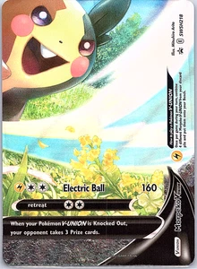 Morpeko V-Union [Set of 4] SWSH218 SWSH: Sword & Shield Promo Cards Holo - Picture 1 of 8