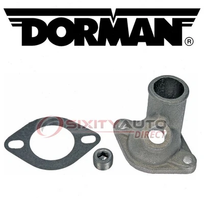 Dorman Engine Coolant Thermostat Housing for 1973-1974 GMC G35 G3500 Van hu - Изображение 1 из 4