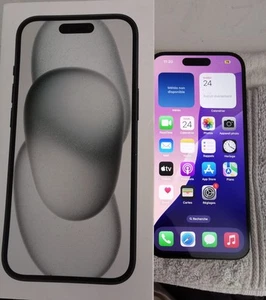 Apple iPhone 15 - 128Go - Noir (Déverrouillé) - Photo 1/6