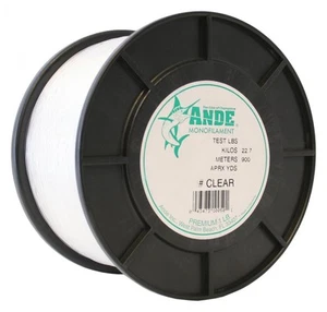 Ande Fishing Line A1-150C Premium Monofilament Fishing Line 1 lb Spool 150 lb - Picture 1 of 1