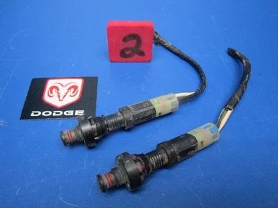 set 94 95 96 97 98 99 00 01 Dodge Ram DOME light DOOR SWITCH & pigtail  wires 2 Foto 1 de 3