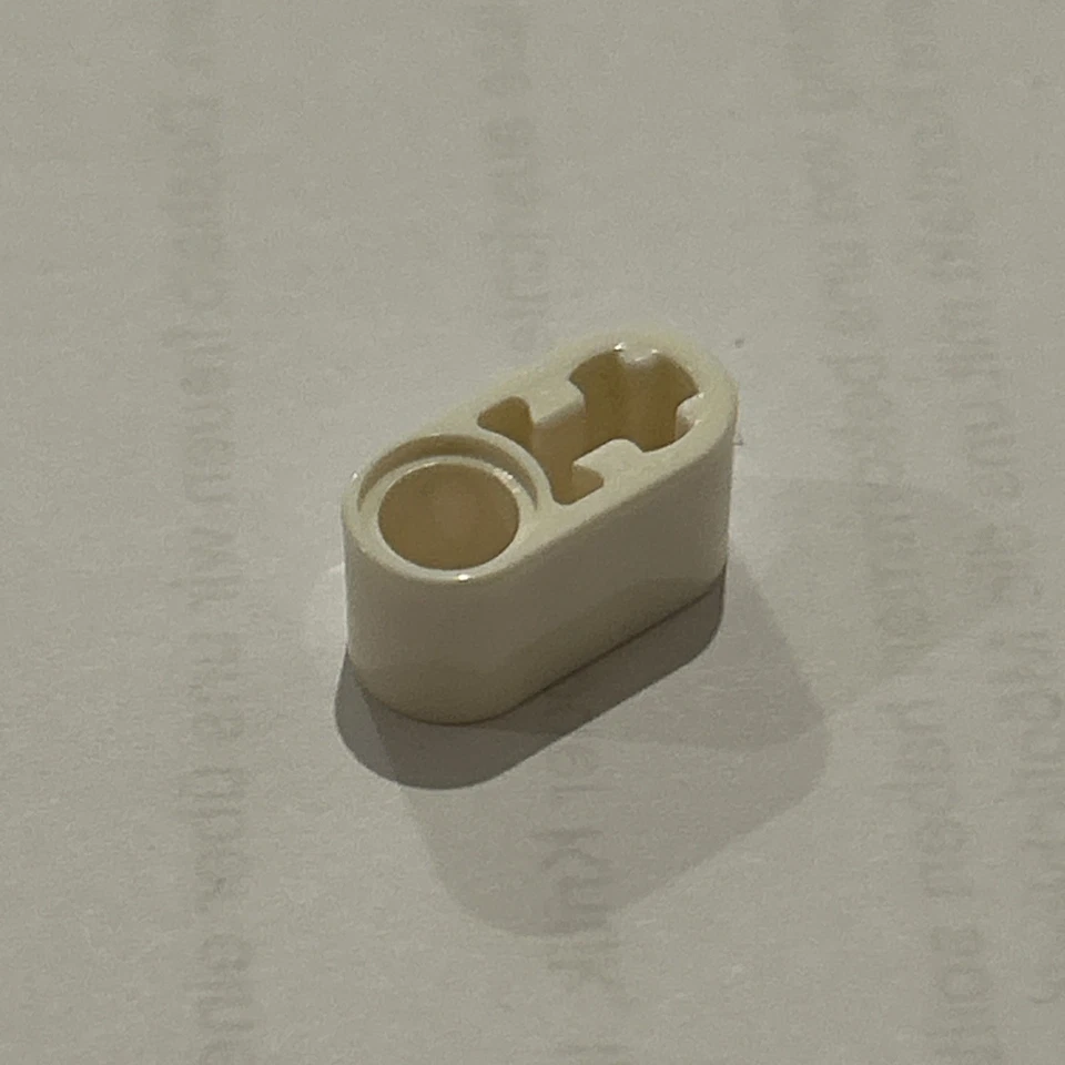 1x Lego® Technic Liftarme 1 x 2 breit 60483 Achsloch Technik Weiß 6265135 - Bild 1 von 1