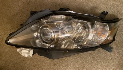 2010 2011 2012 Lexus RX350 RX450h Driver Left Headlight XENON HID AFS ADAPTIVE - Image 1 of 4