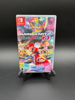 Mario Kart 8 -- Deluxe Edition (Nintendo Switch, 2017) - Image 1 of 3