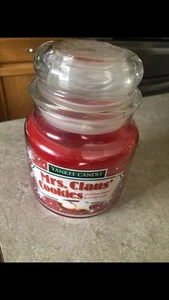 Yankee Candle Mrs. Claus' Cookies Candle 12 oz NEU! - Bild 1 von 4