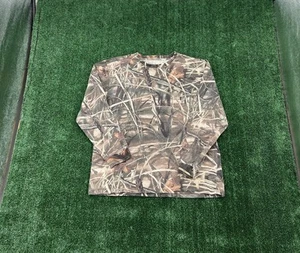 Game Winner Mens Camo Shirt Size L Long Sleeve Advantage Max 4D - Picture 1 of 7