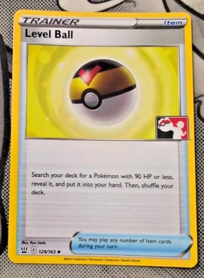 Level Ball 129/163 Pokemon Play! Prize Pack Series 1/2 NM - Image 1 of 2