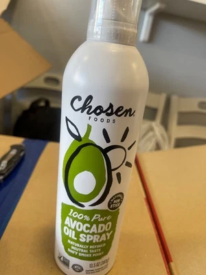 Aceite de aguacate 100% puro Chosen Foods - 750 ml Foto 1 de 4