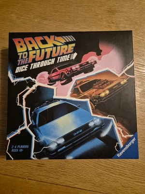 Ravensburger Back to the Future Dice Through Time Board Game *COMPLETE* - Image 1 of 4