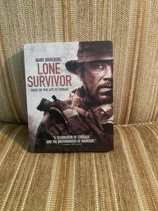 LONE SURVIVOR STEELBOOK (BLURAY + DVD) Mark Wahlberg - Picture 1 of 4
