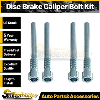 Juego de 2 pernos de pinza de freno de disco delantero Raybestos para Jeep CJ7 1977-1980 Foto 1 de 2