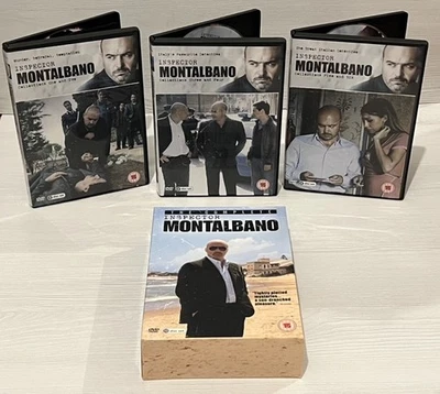 The Complete Inspector Montalbano DVD Boxset | Collection 1-6 | 13 Disc Region 2 - Image 1 of 4