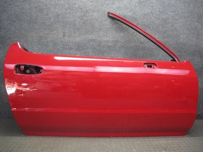 93-97 HONDA DEL SOL EH6 RIGHT PASSENGER DOOR SHELL PANEL COVER MILANO RED OEM - Image 1 of 4