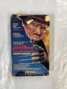 A Nightmare On Elm Street 2 Freddy’s Revenge Beta Max Movie Tape 1986 - Picture 1 of 12