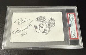 Rick Farmiloe Sketch Disney PSA Autograph Signed Sketch Mickey Mouse - Picture 1 of 1