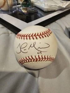 Mystery To Me Autographed Omlb . Coa - Picture 1 of 2