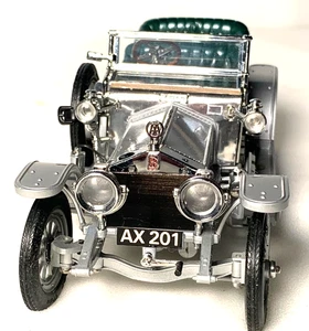 Franklin Mint 1907 Rolls Royce Silver Ghost scale 1:24 Inventory# 3560 - Picture 1 of 10
