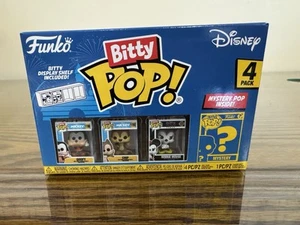 FUNKO Bitty POP!: Vinyl Figures! Disney 4-Pack new Unopened - Picture 1 of 8