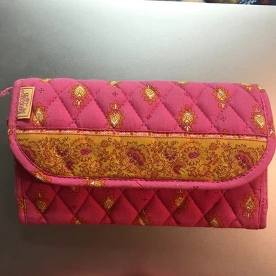 Bolso MaggiB Mujer Bandolera Hombro Eslinga Rosa Floral Acolchado Cartera Pequeño Boho Foto 1 de 4