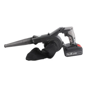 (BlackUK Plug & 2 Battery)Cordless Leaf Blower Stepless Speed Regulation TDW - Afbeelding 1 van 12
