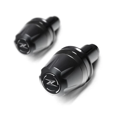 Racing Black Bar Ends Set V-RANGER For Kawasaki Z1000 03-08 07 06 05 04 — 第 1/4 张图片