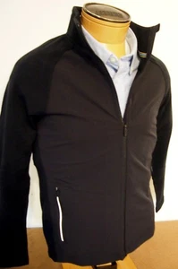 Smartwool Slim Fit Intraknit Active Full Zip Jacket NWT Medium $150 Black - Picture 1 of 12