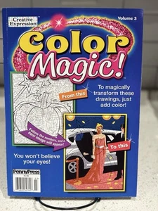 Creative Expression Color Magic Transform Drawings Color Vol 3 (Like New) - Picture 1 of 2
