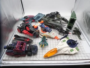 Vintage GI Joe Lot Of Misc Vehicles/Parts And May Be Missing Pieces- Incomplete3 - Picture 1 of 24