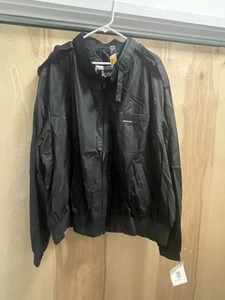 Vintage 80er Jahre? MEMBERS ONLY The Racer Jacke NEW OLD STOCK mit Etikett Größe 4X - Bild 1 von 5