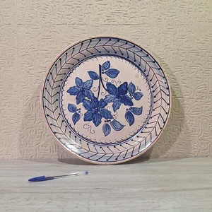 Antico Piatto Caltagirone Sicilia 44 cm. - Imagen 1 de 15