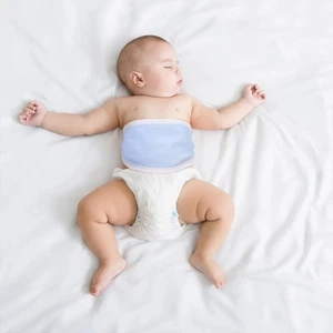 Bandes ventrales pour bébé, 6 pièces, enveloppes ventrales pour nouveau-né, en - Imagen 1 de 12
