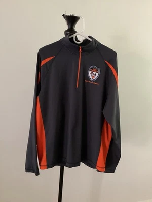 Little Caesars Girls Travel Hockey Jacket – Women’s Size Large - Image 1 of 4